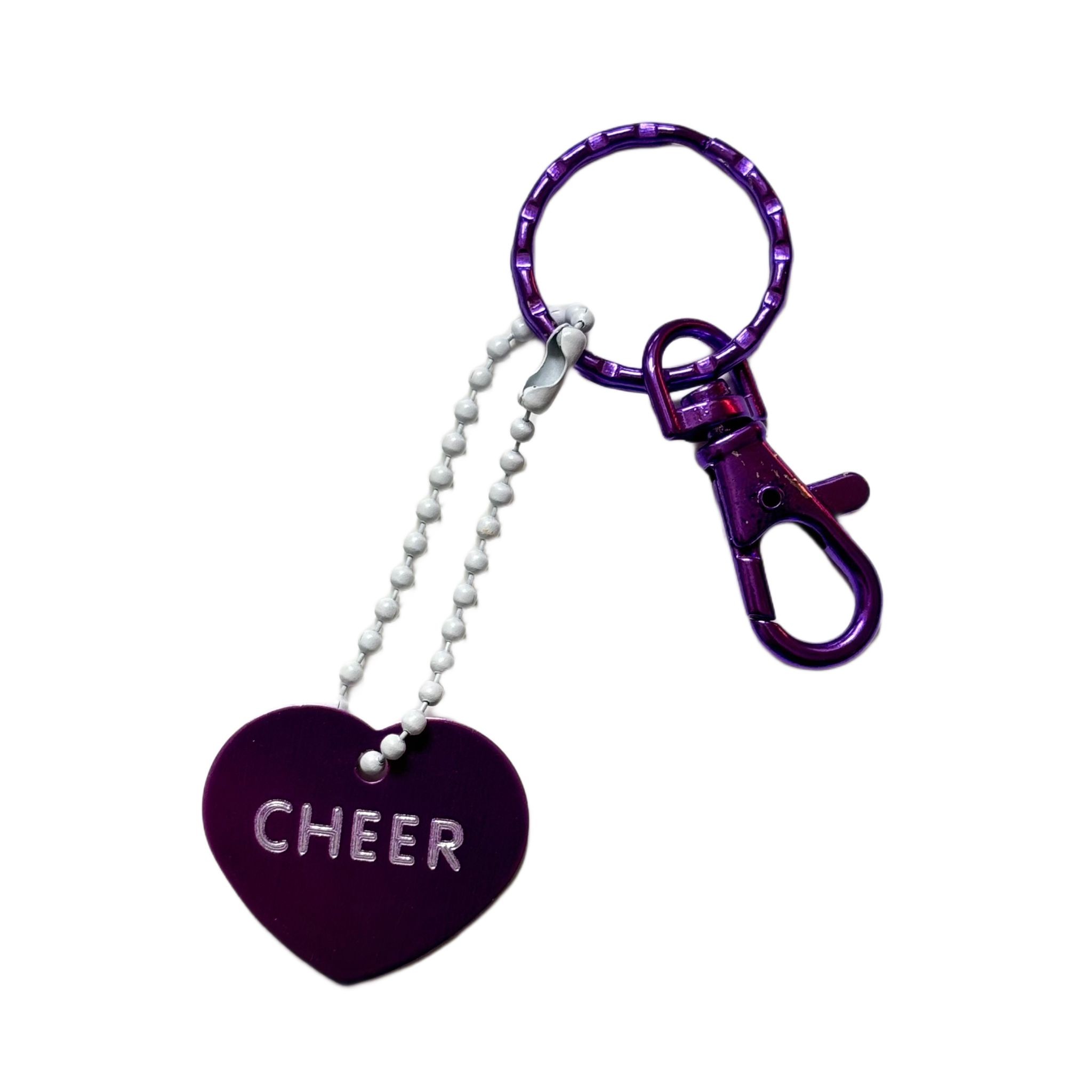 Full Color Cheer Keychain - END OF STOCK